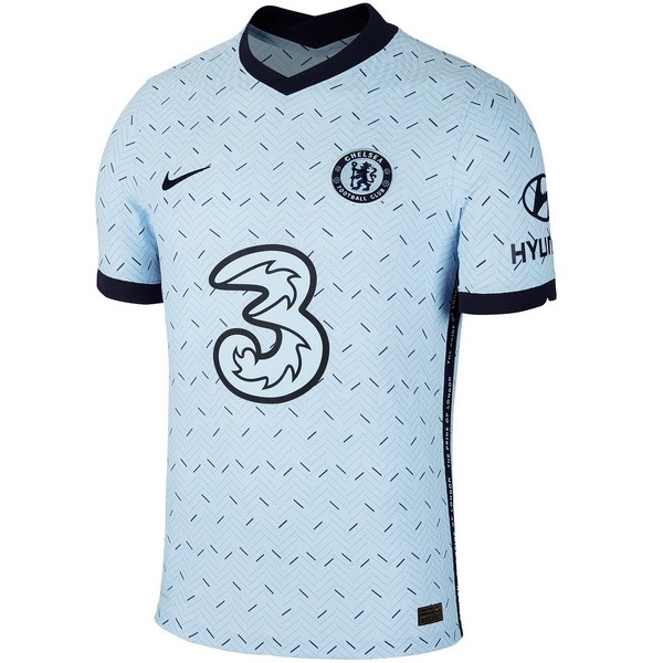 Tailandia Camiseta Chelsea 2ª 2020/21 Azul